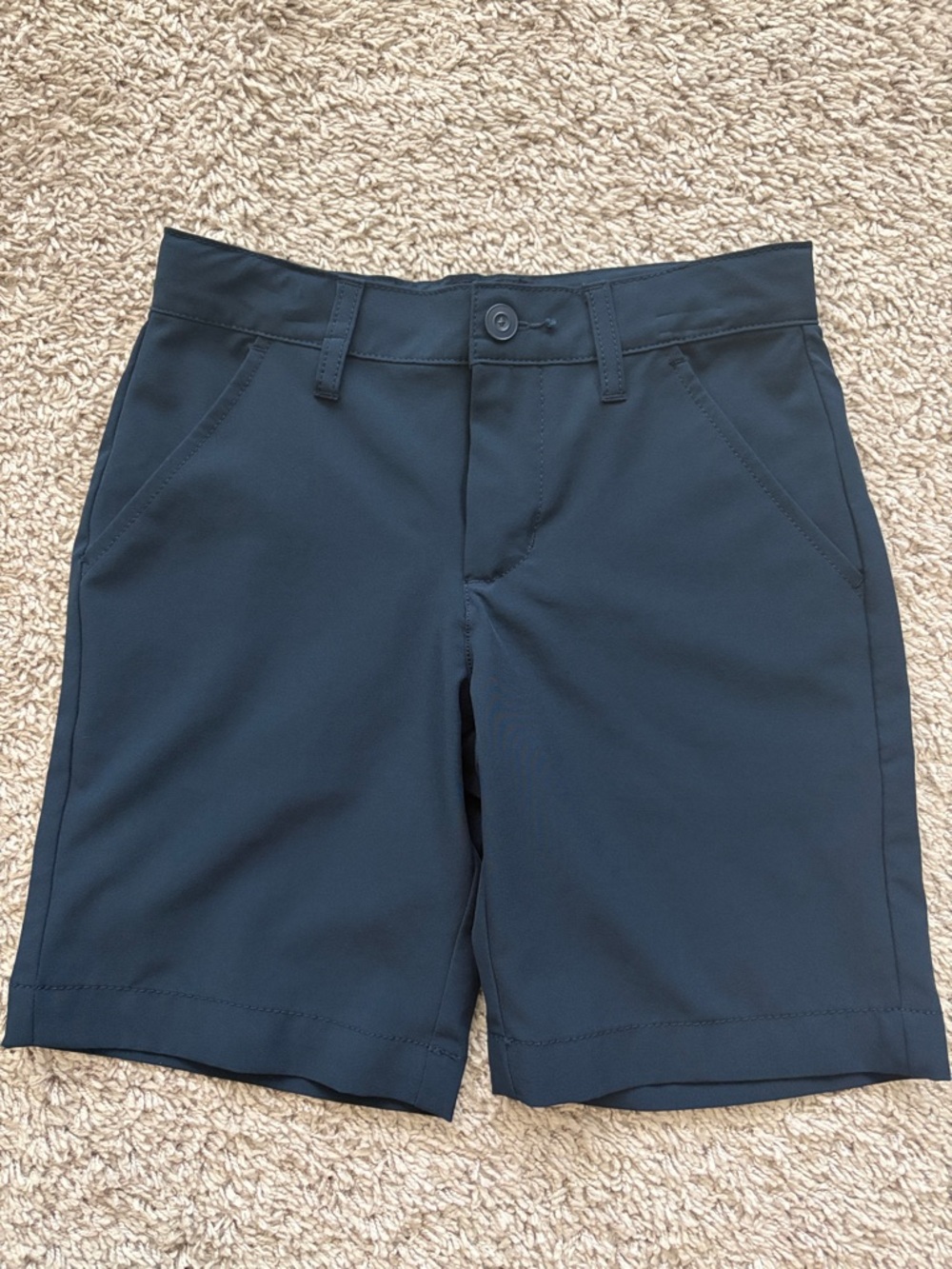 Boys Navy Performance Shorts